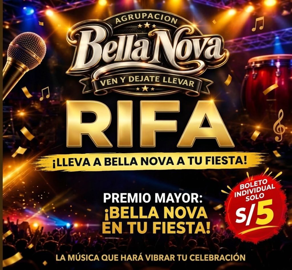 FIESTA CON BELLA NOVA