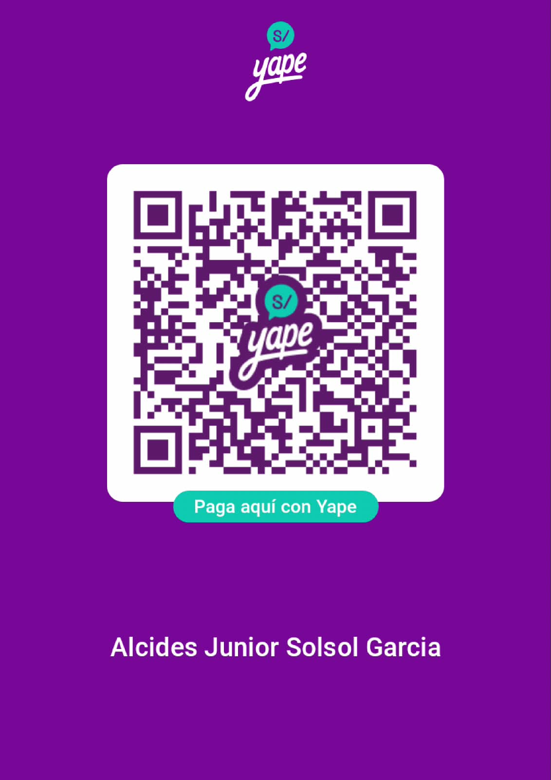 QR Yape